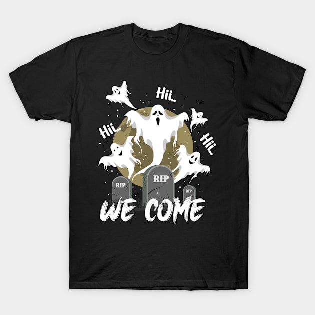 We Come T-Shirt by VekiStore